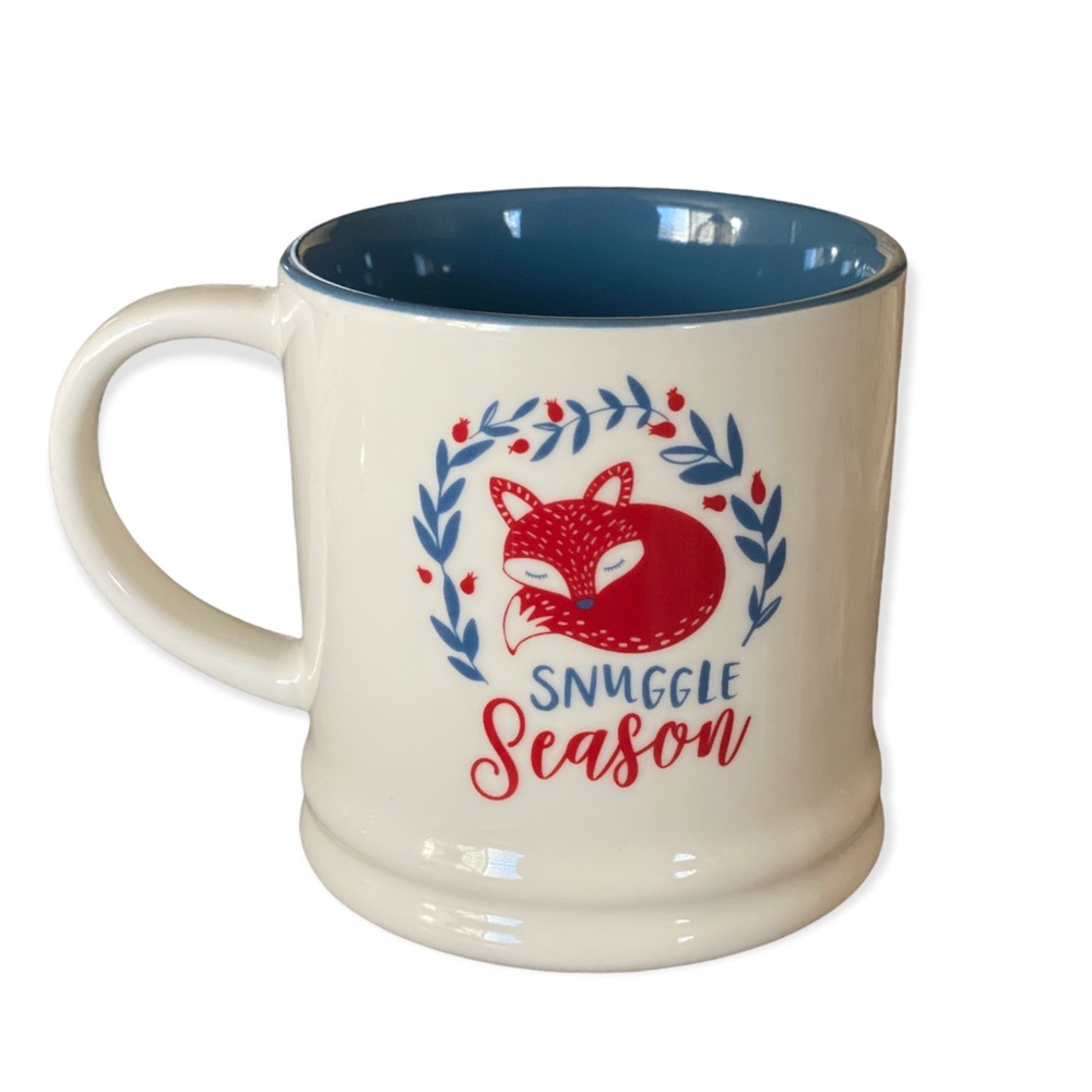 Cute fox mug by threshold